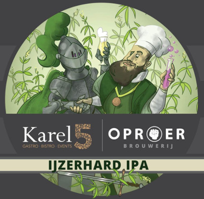 IJzerhard IPA logo